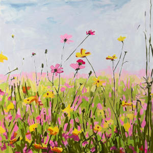 Pink Horizon by Krista Townsend 
