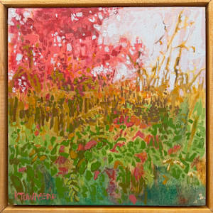 Red Tree in the Meadow by Krista Townsend, Image 1.