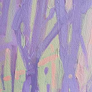 Waiting for Dark by Krista Townsend  Image: A close up of the painting.