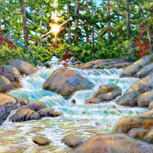 Sunshine Falls by Melissa Jean
