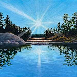 Sundrenched by Melissa Jean