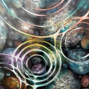 Raindrop Ripples by Melissa Jean 