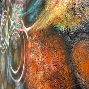 Raindrop Ripples by Melissa Jean 
