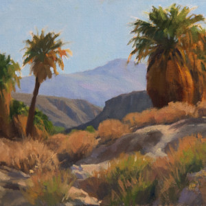 Cochella Valley Palms by Kathy O'Leary
