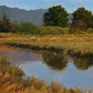 Marsh Reflections by Kathy O'Leary