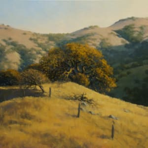 October Oaks by Kathy O'Leary