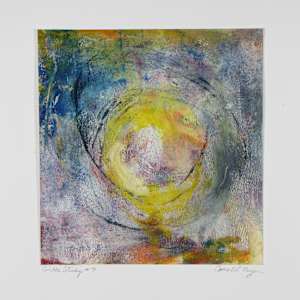 Circle Study#7 by Carol L Myers