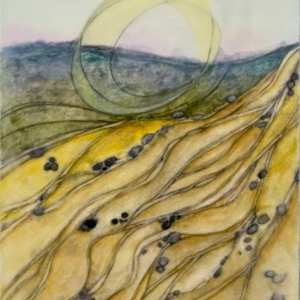 Beach Combing by Carol L Myers