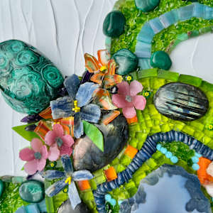 Flora the Turtle by Donna Hoyack 