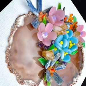 Out of the Rocks by Donna Hoyack 