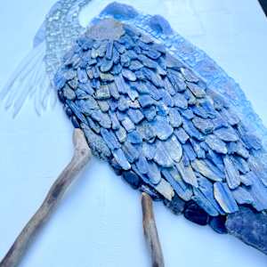 Great Blue Heron by Donna Hoyack