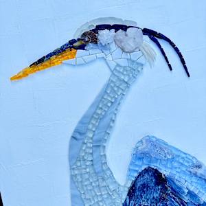 Great Blue Heron by Donna Hoyack