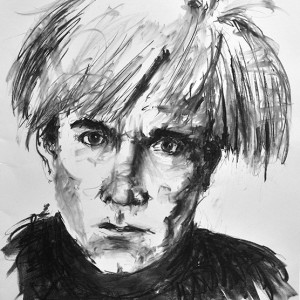 Andy Warhol by Frank Argento
