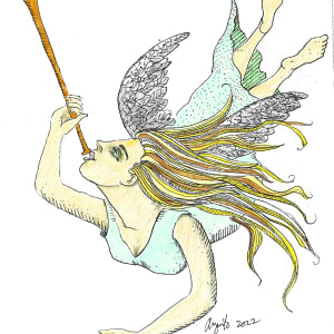 Angel Song by Frank Argento