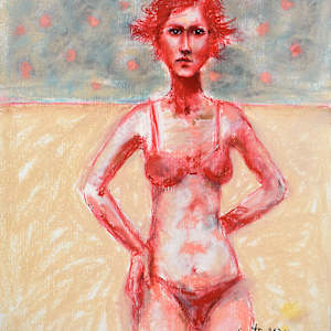 Bather by Frank Argento