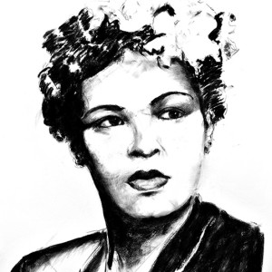 Billie Holiday by Frank Argento