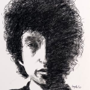 Bob Dylan by Frank Argento