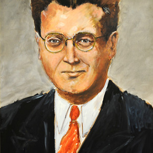 Chester F. Carlson by Frank Argento