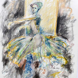 Dancer II by Frank Argento