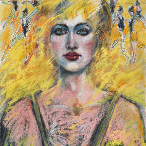 Dancer 4 by Frank Argento