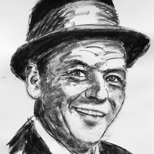 Frank Sinatra - Young by Frank Argento