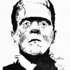 Frankenstein by Frank Argento