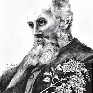 Frederick Law Olmstead by Frank Argento, Image 1.