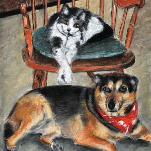 Fuzz & Lexi by Frank Argento