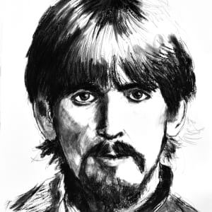 George Harrison by Frank Argento