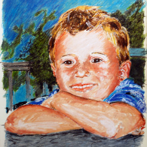 James Bruneau by Frank Argento