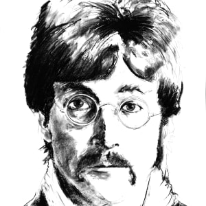 John Lennon by Frank Argento