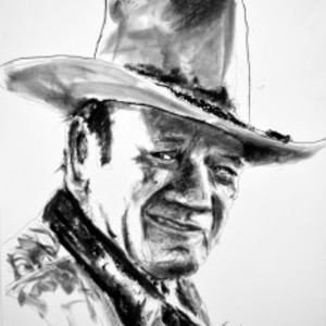 John Wayne by Frank Argento