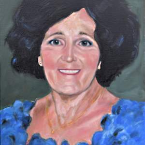 Laura Meloni by Frank Argento