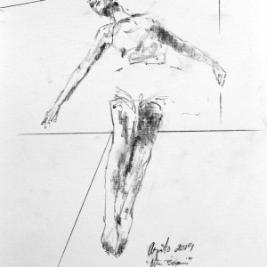 Leaping Dancer by Frank Argento