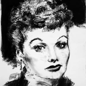 Lucille Ball by Frank Argento