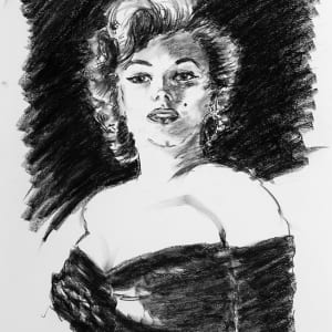Marilyn Monroe by Frank Argento