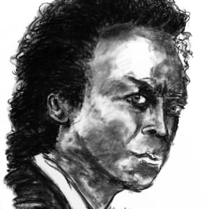 Miles Davis by Frank Argento