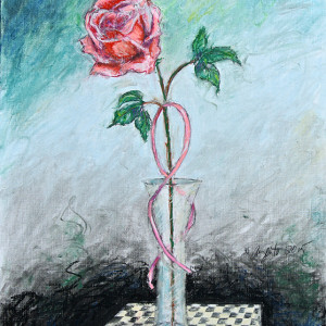 Mystery Rose by Frank Argento