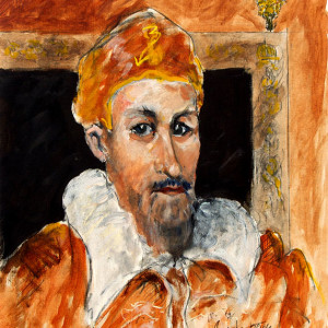 Pope Innocent X by Frank Argento, Image 1.