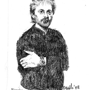 Ramón Santiago by Frank Argento