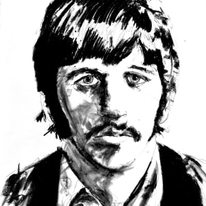 Ringo Starr by Frank Argento