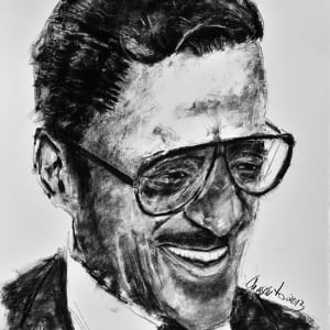 Sammy Davis Jr by Frank Argento