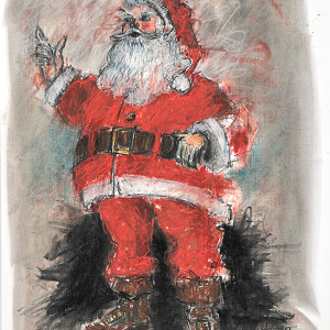 Santa Claus by Frank Argento
