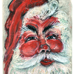 Santa by Frank Argento