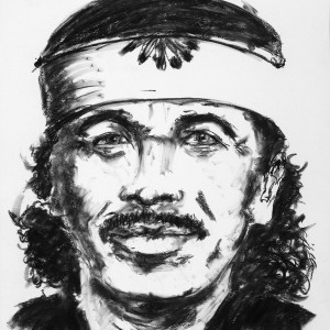 Santana by Frank Argento