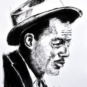 Son House by Frank Argento
