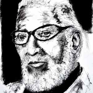 Sonny Rollins by Frank Argento, Image 1.