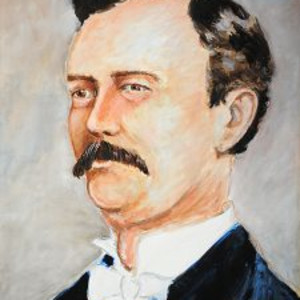 William S. Burroughs by Frank Argento