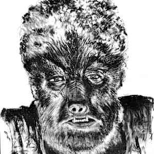 Wolfman by Frank Argento, Image 1.
