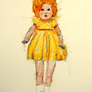 Yellow Doll by Frank Argento
